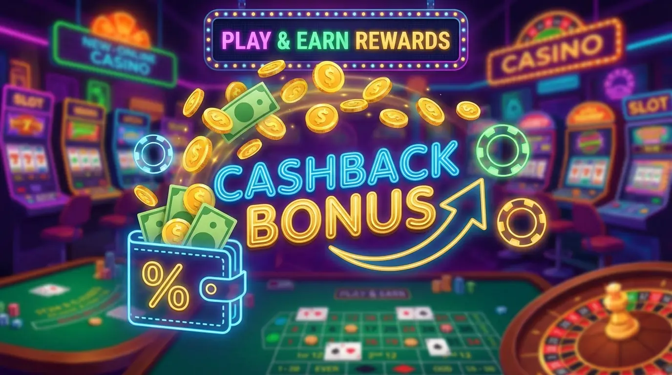 Jeetcity casino Cashback Bonus