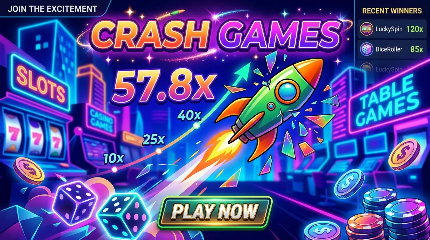 Jeetcity casino Crash Games